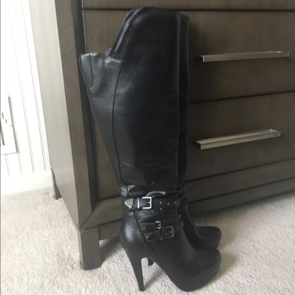 Guess Knee High Boots